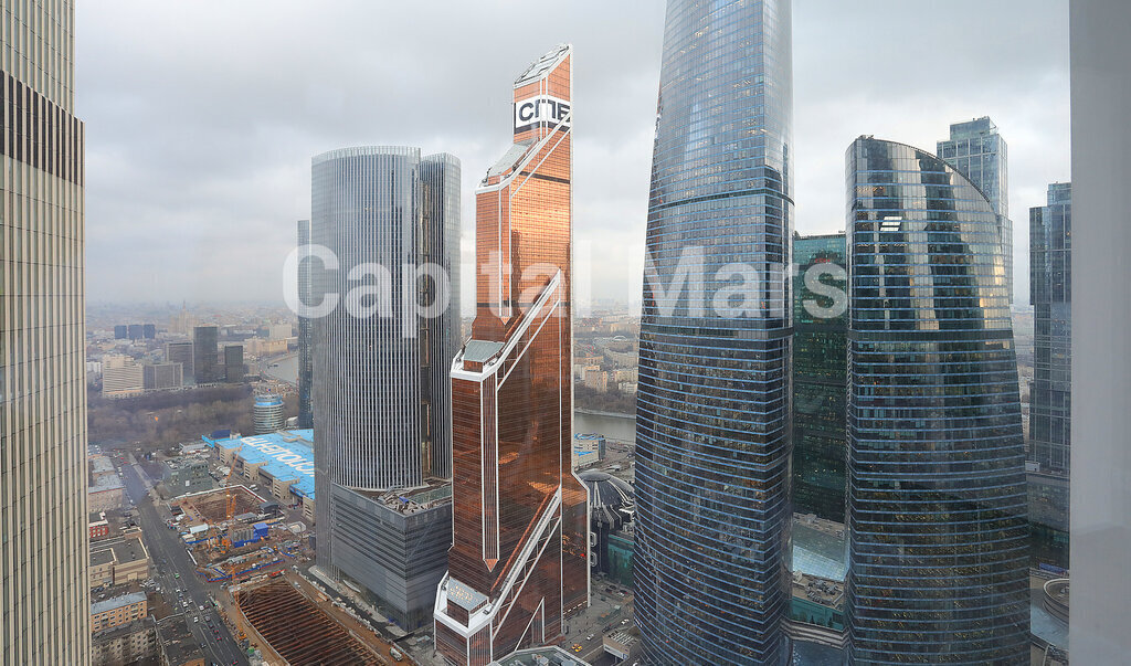 квартира г Москва метро Деловой центр МФК NEVA TOWERS 1-й Красногвардейский проезд, 22с 1 фото 7