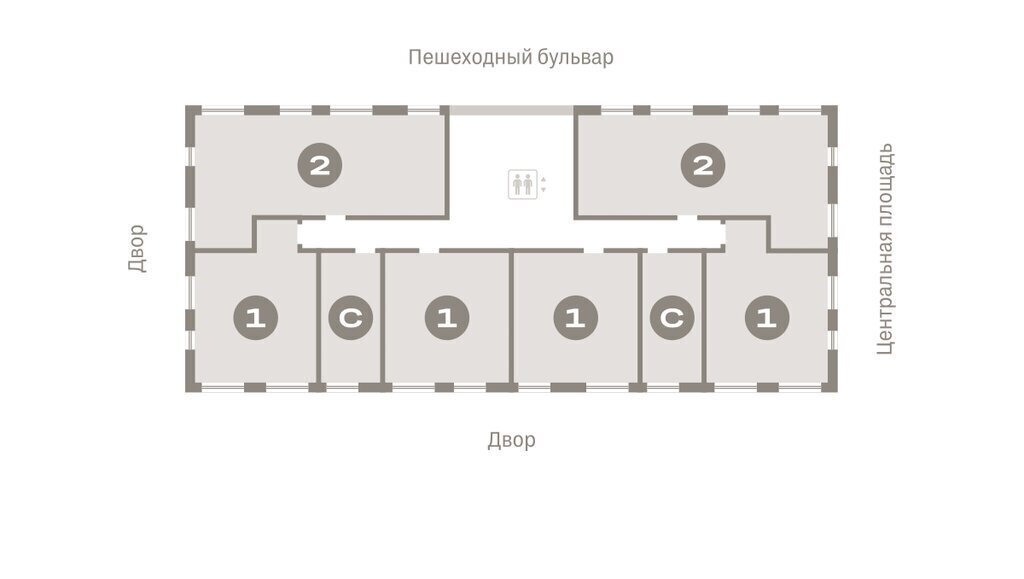 квартира городской округ Ленинский д Сапроново мкр Купелинка Зябликово фото 1