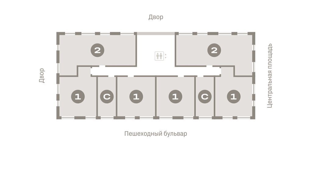 квартира городской округ Ленинский д Сапроново мкр Купелинка Зябликово фото 3