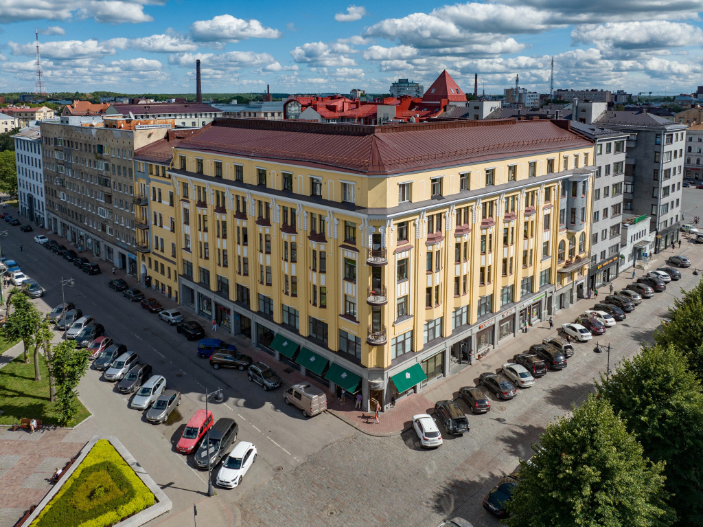 квартира р-н Выборгский г Выборг Выборгское городское поселение фото 26