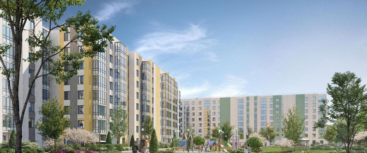 квартира г Колпино пр-кт Ленина 60 ЖК «Астрид» Шушары фото 3
