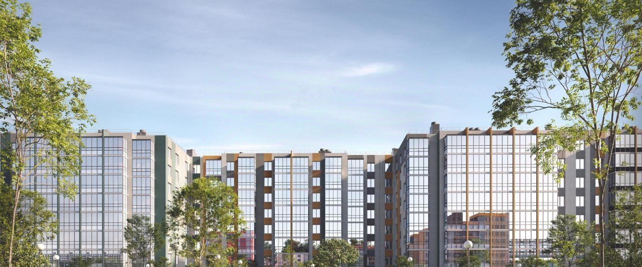 квартира г Колпино пр-кт Ленина 60 ЖК «Астрид» Шушары фото 4