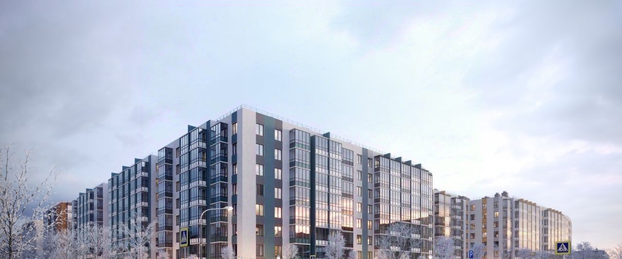 квартира г Колпино пр-кт Ленина 60 ЖК «Астрид» Шушары фото 5
