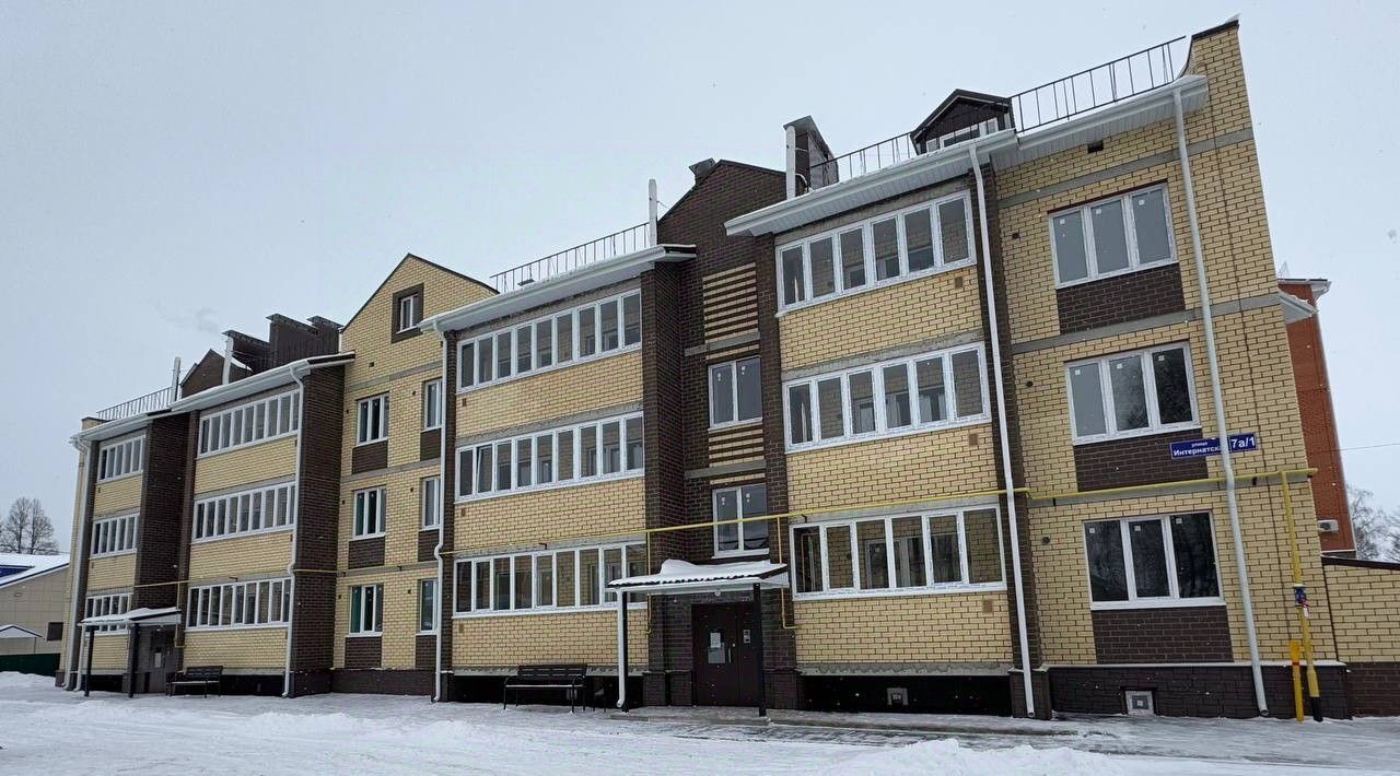 квартира г Йошкар-Ола с Семеновка ул Интернатская 7а/1 фото 1
