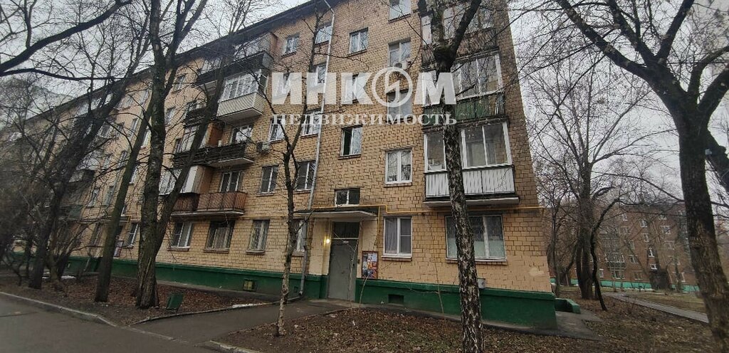 квартира г Москва метро Водный стадион ул Пулковская 17 фото 1