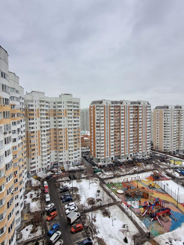 квартира г Москва п Внуковское Солнцево парк Московская область, улица Лётчика Грицевца, 4 фото 18