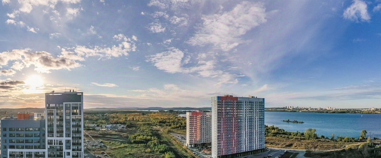 квартира г Екатеринбург ВИЗ ЖК «Риверсайд» Площадь 1905 года, жилрайон фото 19