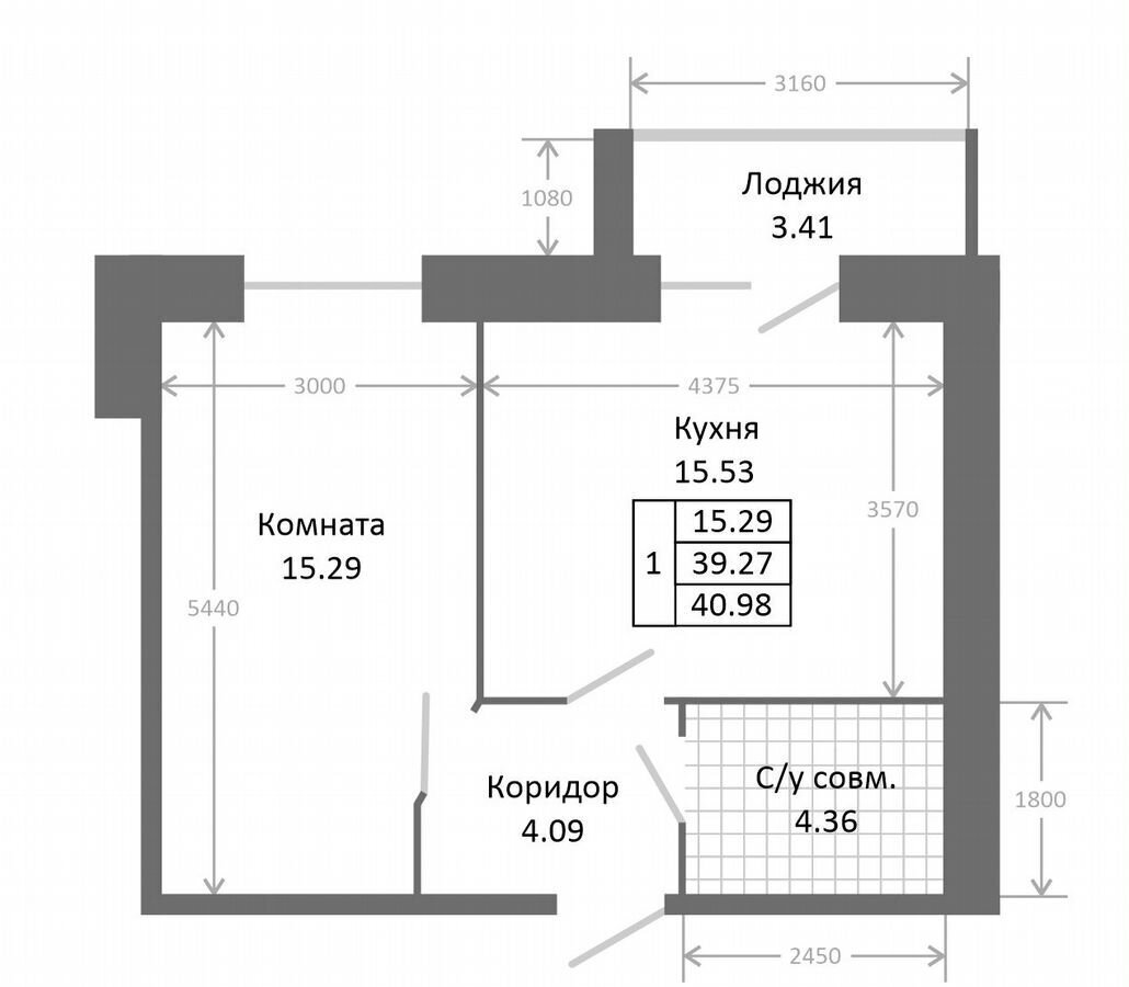 квартира г Ярославль р-н Фрунзенский МКР №2, з/у 28 фото 16