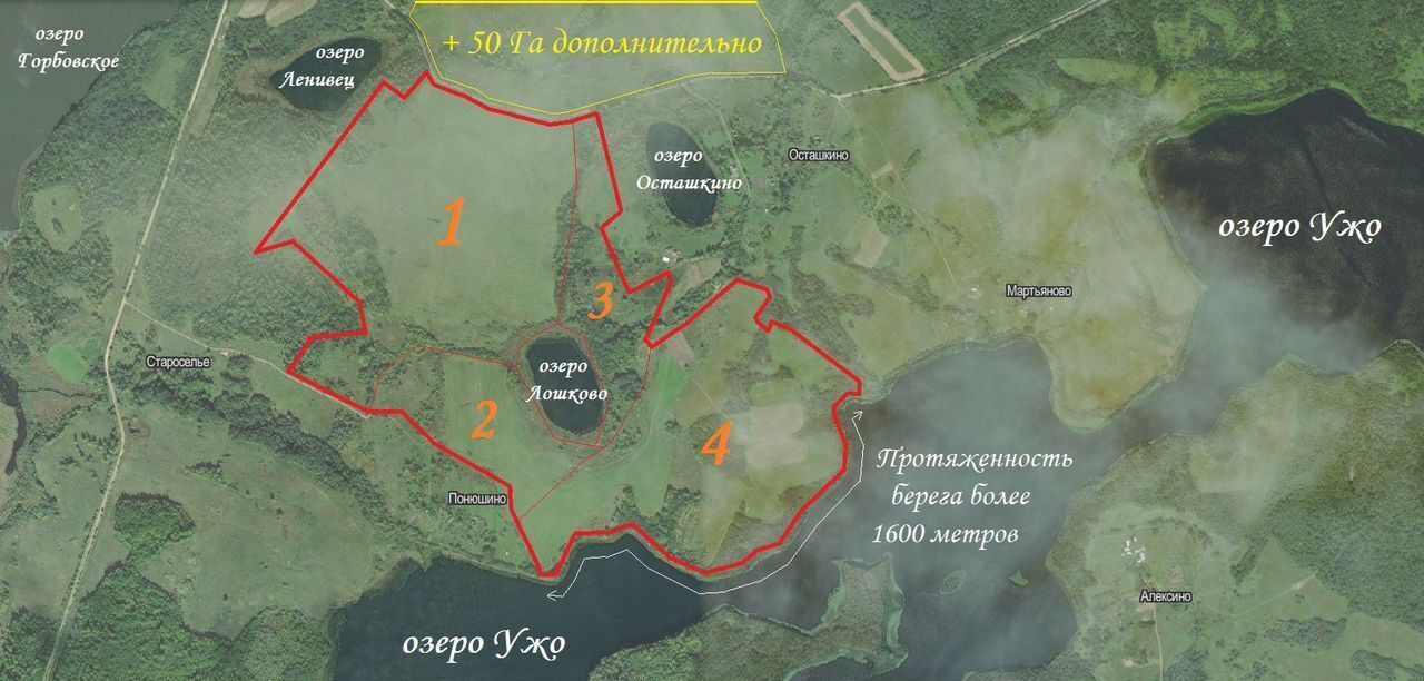 земля р-н Лужский г Луга Киевское шоссе, 149 км, Володарское сельское поселение, Р-23, 174-й километр фото 8