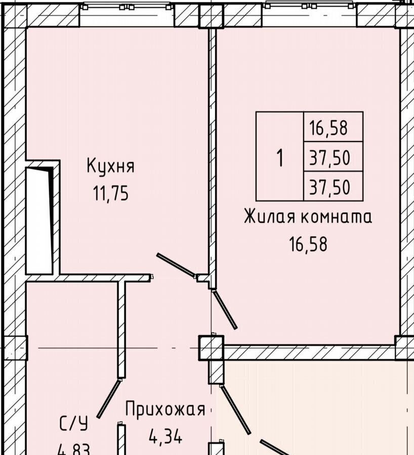 квартира г Нальчик Горная ул Атажукина 10б фото 19