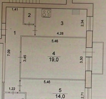 квартира г Волгоград р-н Советский ул им. Грибанова 4б фото 11