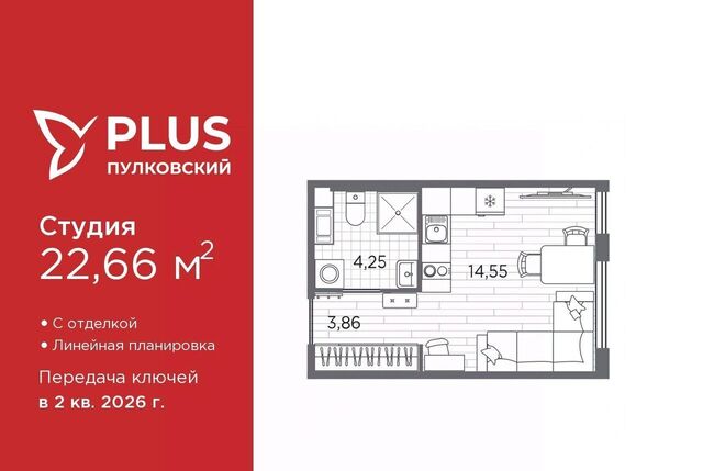 метро Купчино ЖК Пулковский фото