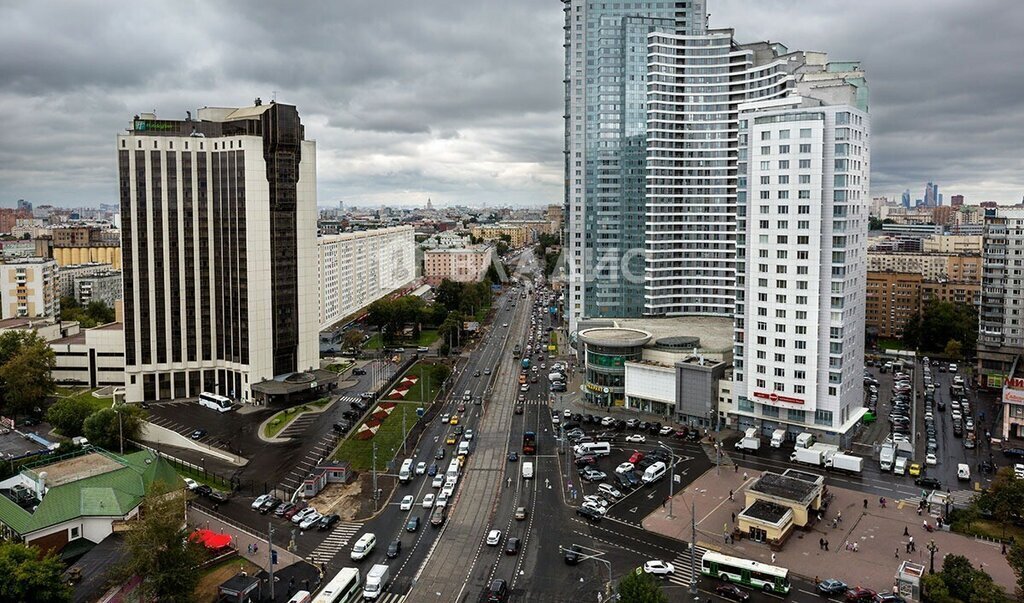 квартира г Москва метро Сокольники ул Русаковская 31 муниципальный округ Сокольники фото 1