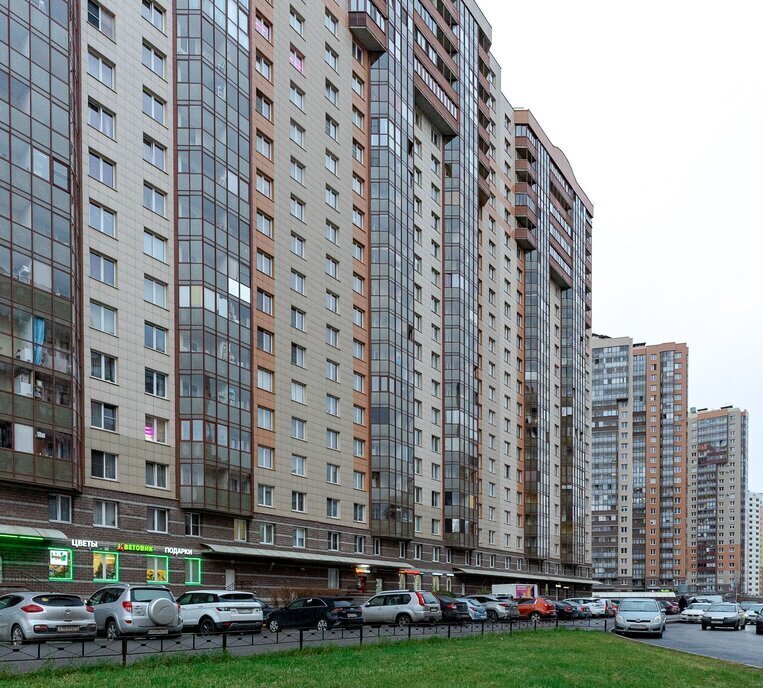 квартира г Санкт-Петербург метро Комендантский Проспект пр-кт Шуваловский 41к/1 фото 30