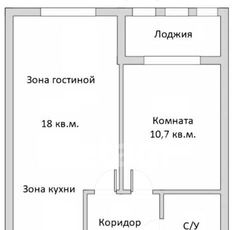 квартира г Москва метро Бунинская аллея направление Ярославское (северо-восток) ш Осташковское 14к 3 фото 10