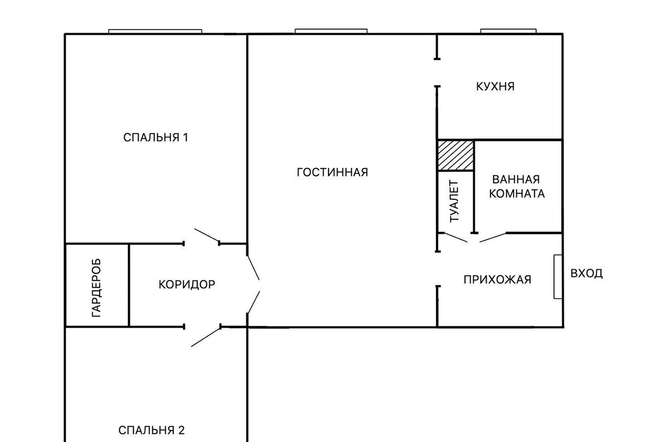 квартира г Москва метро Ховрино ул Бусиновская Горка 11к/1 фото 21