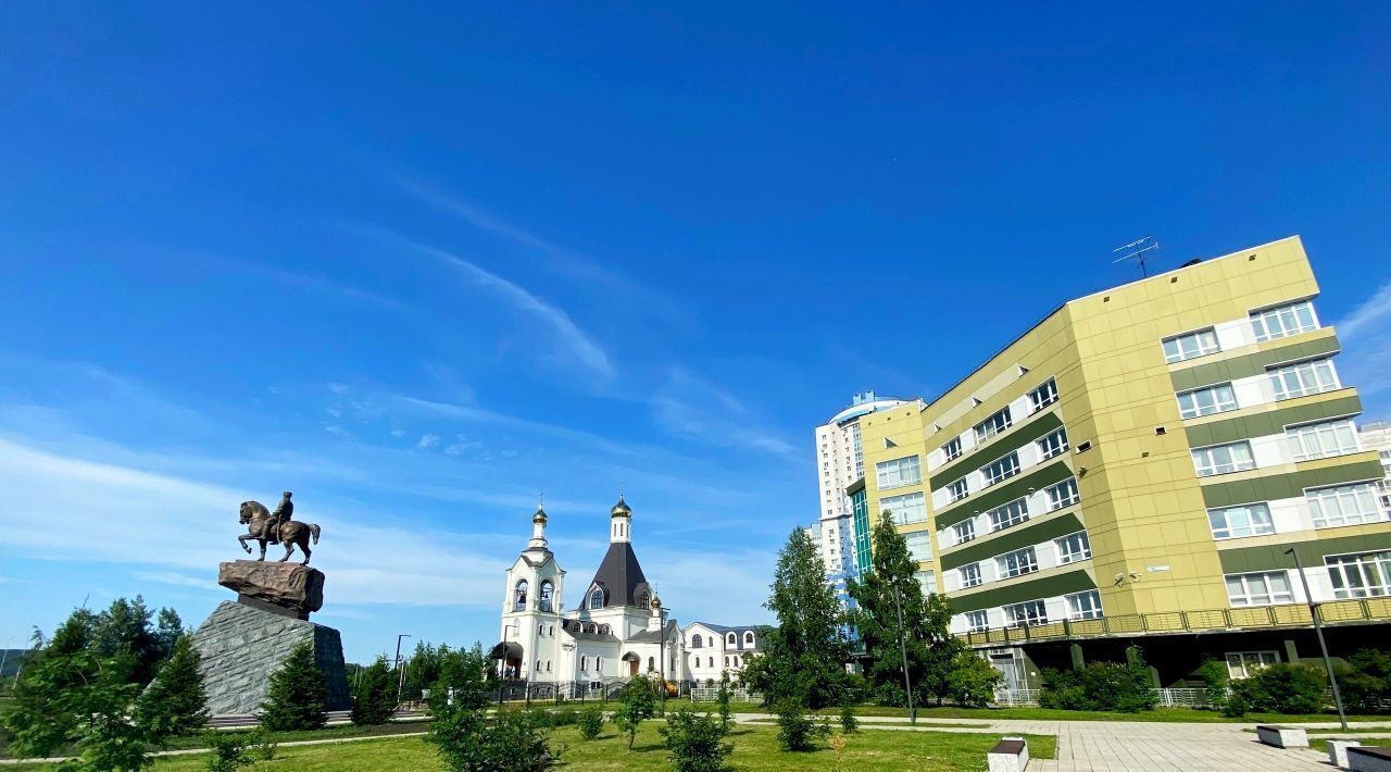 квартира г Кемерово р-н Центральный пр-кт Притомский 7/6 фото 37
