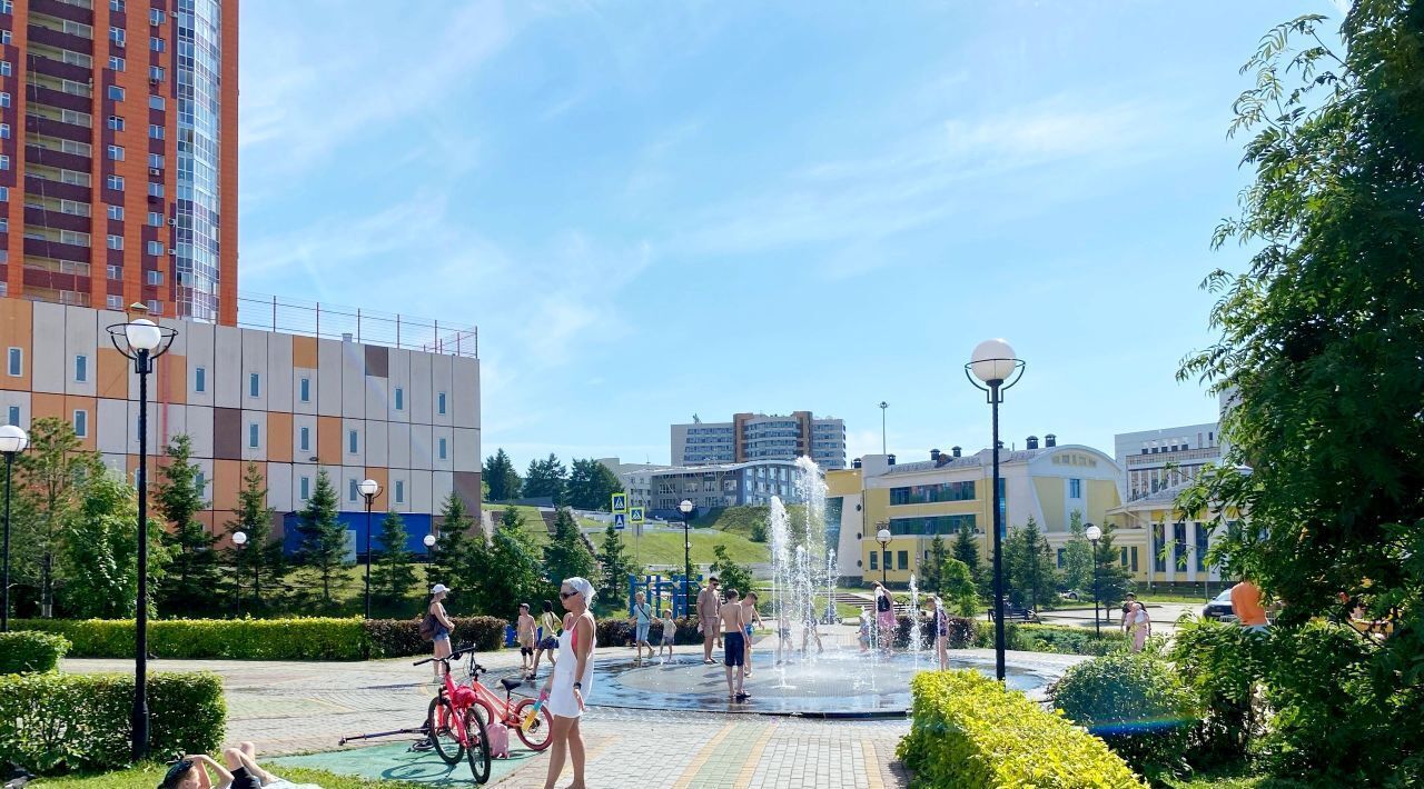 квартира г Кемерово р-н Центральный пр-кт Притомский 7/6 фото 33