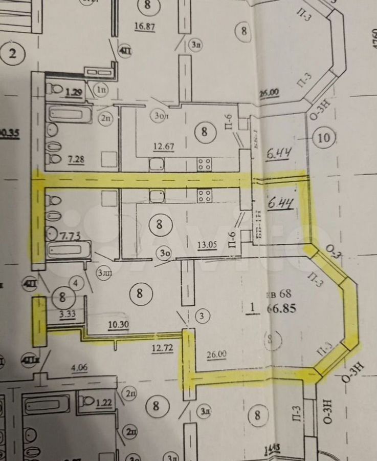 квартира г Самара Российская ул Ново-Садовая 140 фото 1