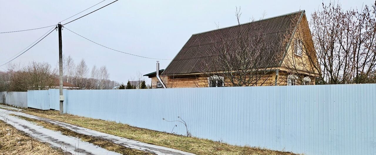 дом городской округ Ступино д Полушкино снт Александровец 52 км, 11, Михнево, Новокаширское шоссе фото 2