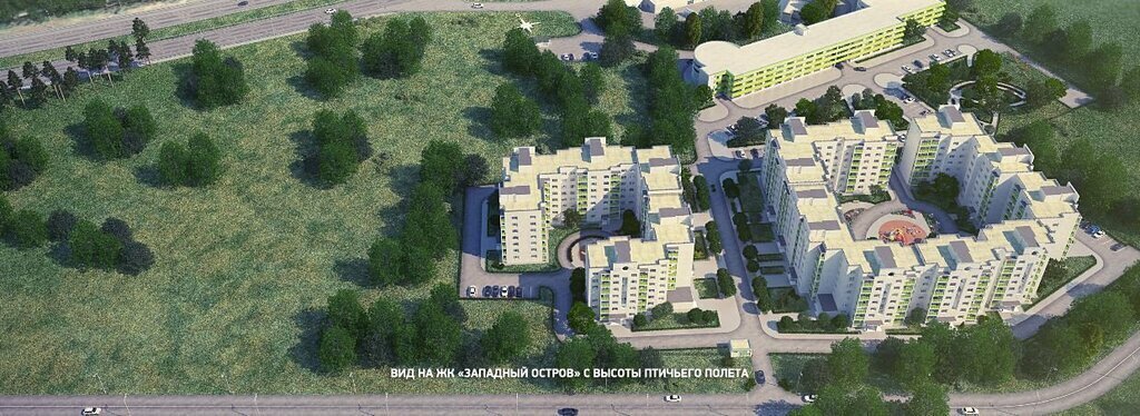 квартира городской округ Красногорск д Бузланово мкр Западный остров ЖК «Западный остров» Павшино, к 2 фото 5