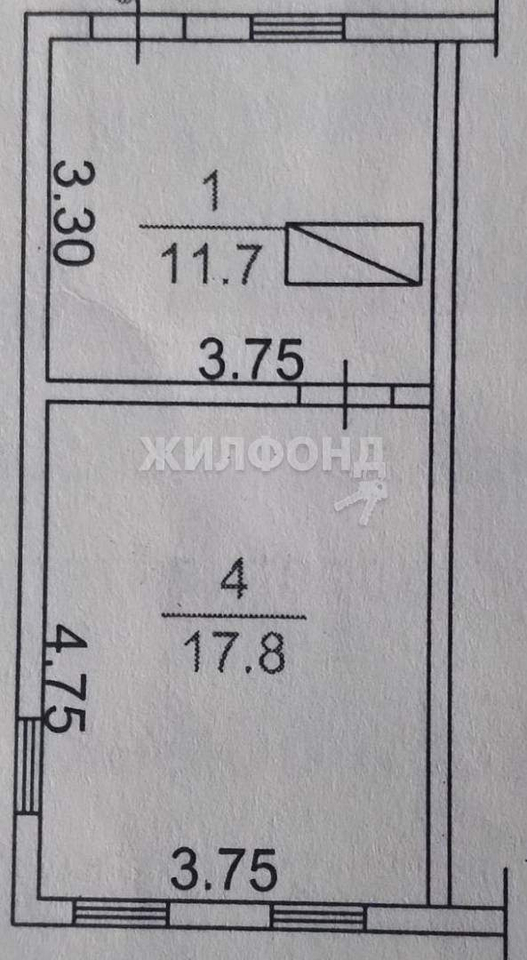 квартира г Томск р-н Октябрьский ул Войлочная заимка 16 фото 7