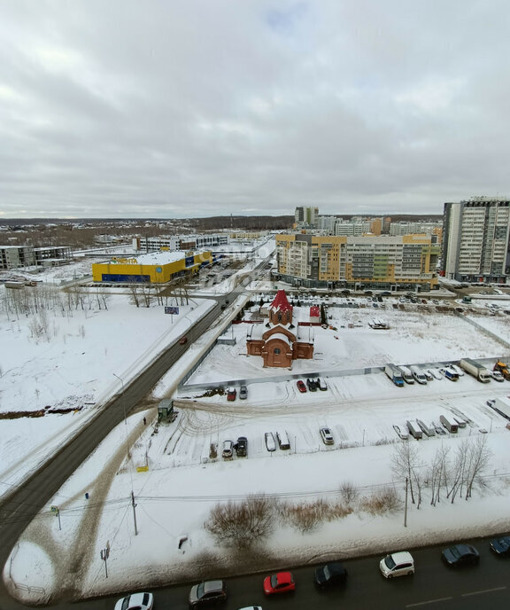 квартира г Челябинск р-н Центральный ул Академика Сахарова 12 микрорайон «Тополиная аллея» фото 20