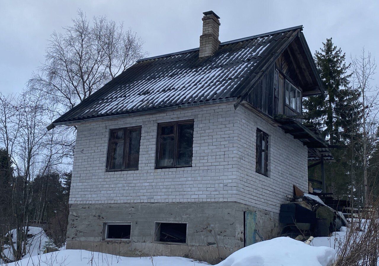 дом р-н Прионежский снт Монтажник-2 Заозерское сельское поселение, Звёздная ул, Петрозаводск фото 1