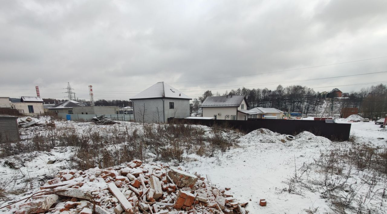 земля городской округ Ленинский д Сапроново ул Прудная Домодедовская фото 1