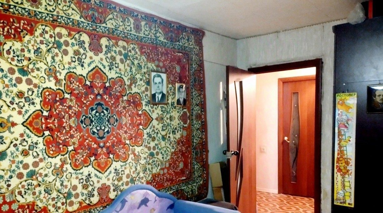 квартира г Волжский 21-й микрорайон ул Клавы Нечаевой 9 фото 7