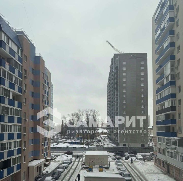 квартира г Самара Гагаринская проезд 3-й 50а фото 9