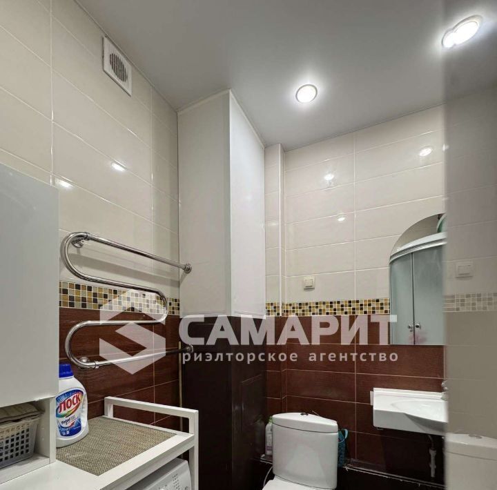 квартира г Самара Гагаринская проезд 3-й 50а фото 11
