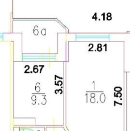 квартира г Москва метро Улица Горчакова ул Южнобутовская 38к/1 фото 26