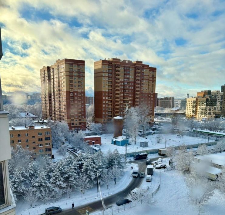 квартира городской округ Красногорск д Путилково ЖК «Путилковское шоссе, к. 19» Сходненская, 24 фото 21