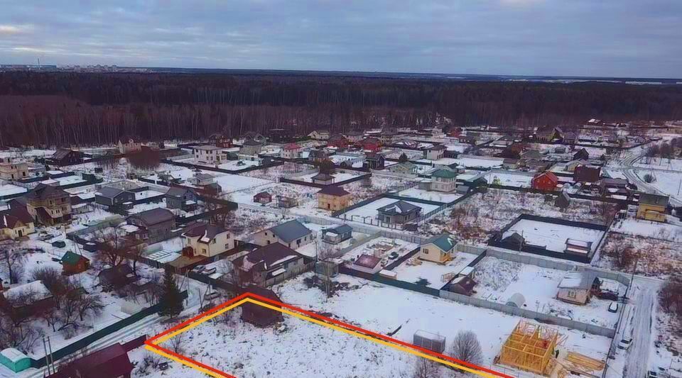 земля городской округ Чехов д Кулаково фото 3