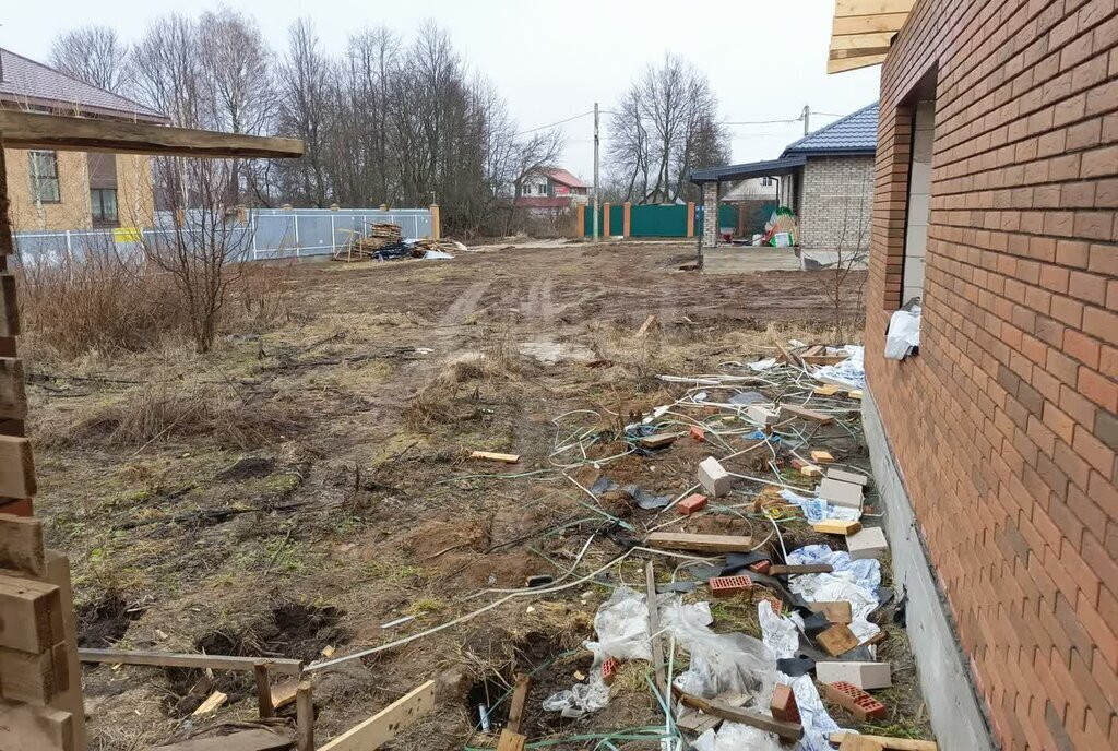 дом р-н Ленинский д Хопилово ул Гнутская городской округ Тула фото 9