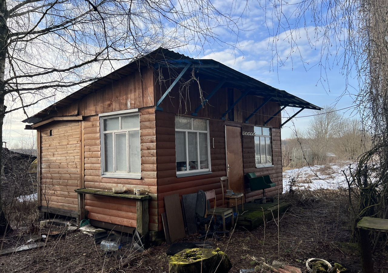 земля городской округ Сергиево-Посадский рп Скоропусковский 62 км, д. Крапивино, Ярославское шоссе фото 3