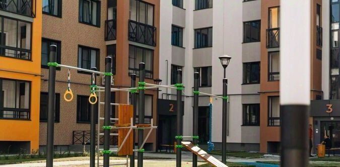 квартира г Ульяновск р-н Заволжский пр-кт Зырина 13 фото 8