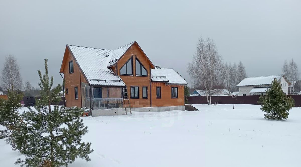 дом р-н Череповецкий д Городище ул Воскресенская 47 Югское муниципальное образование фото 2