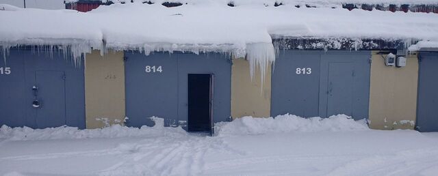 гараж р-н Северный промышленный дом 25 Сургут, Тюменская обл. фото