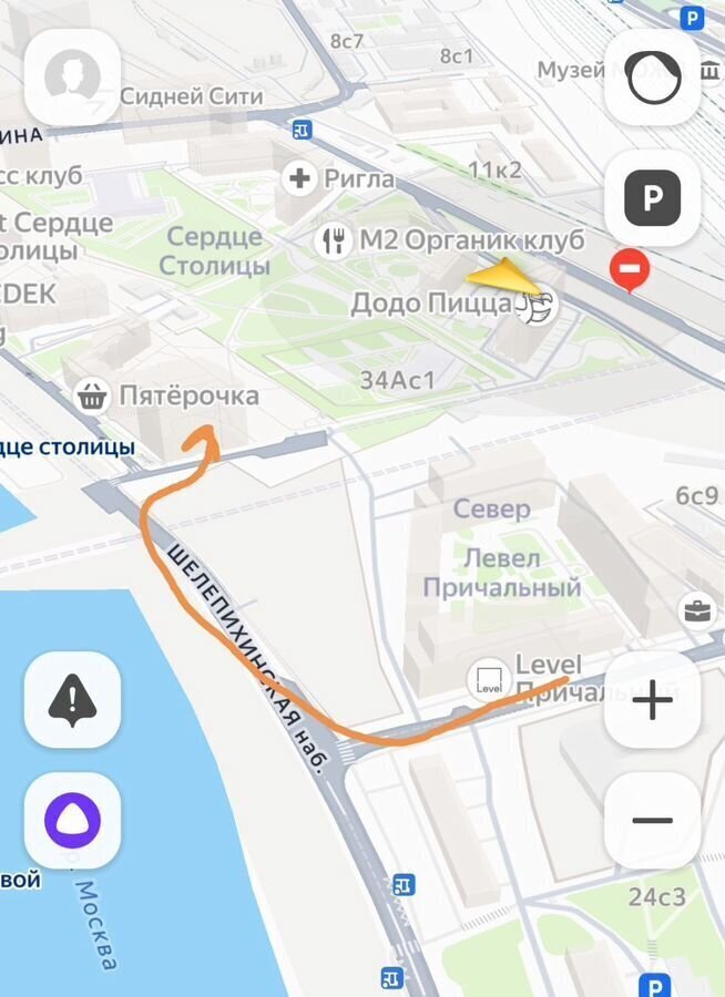 машиноместо г Москва метро Шелепиха проезд Причальный 10 фото 1