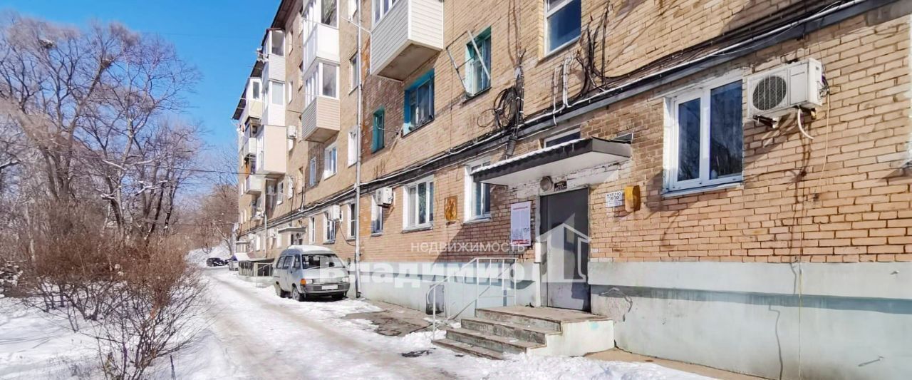 квартира г Находка ул Омская 2 фото 9