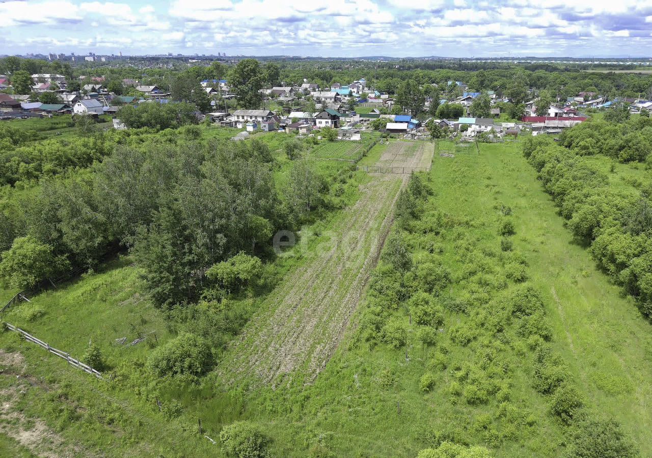 земля р-н Хабаровский с Гаровка-1 ул Зеленая Хабаровск фото 14