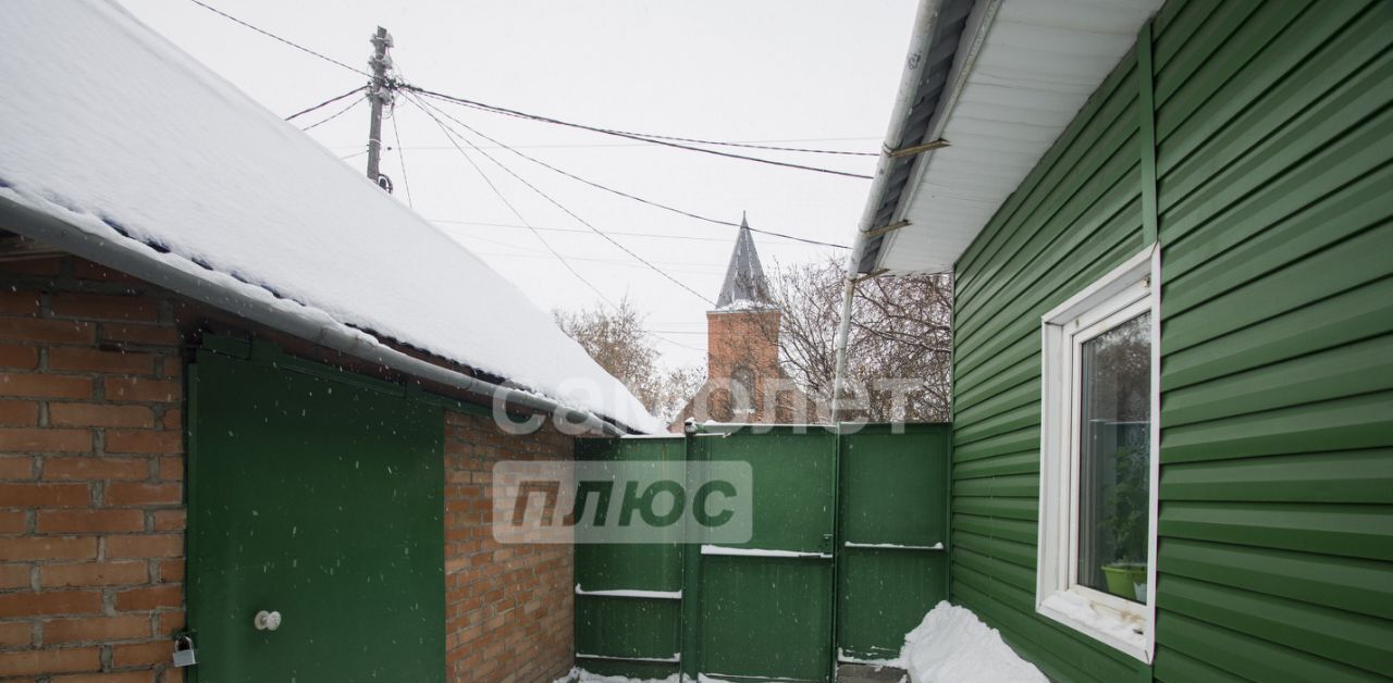 дом г Омск р-н Ленинский Порт-Артур ул 2-я Красноармейская фото 22