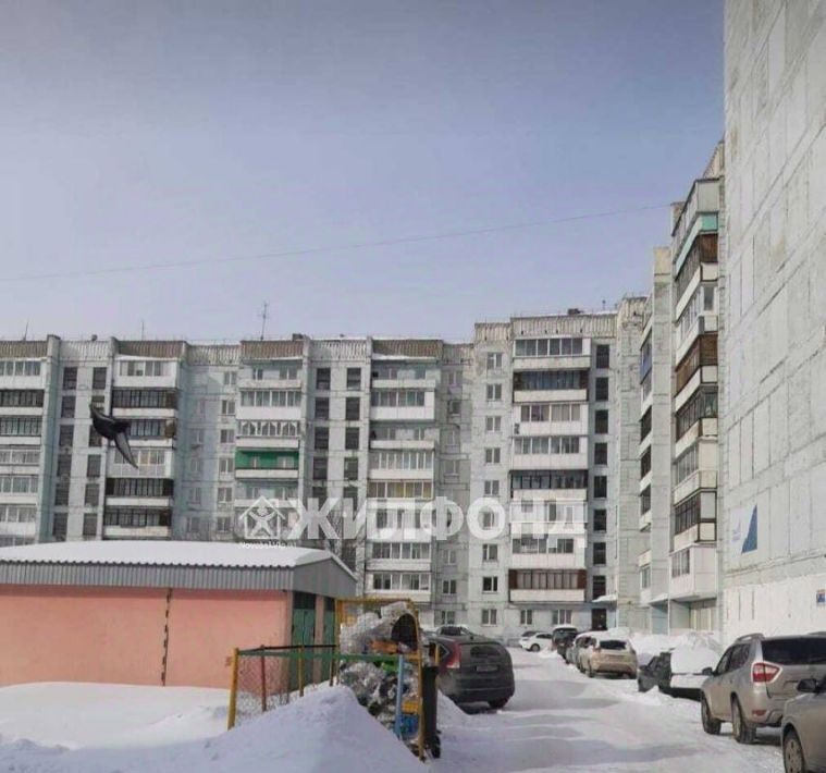 квартира г Кемерово р-н Кировский ул Инициативная 29а фото 2