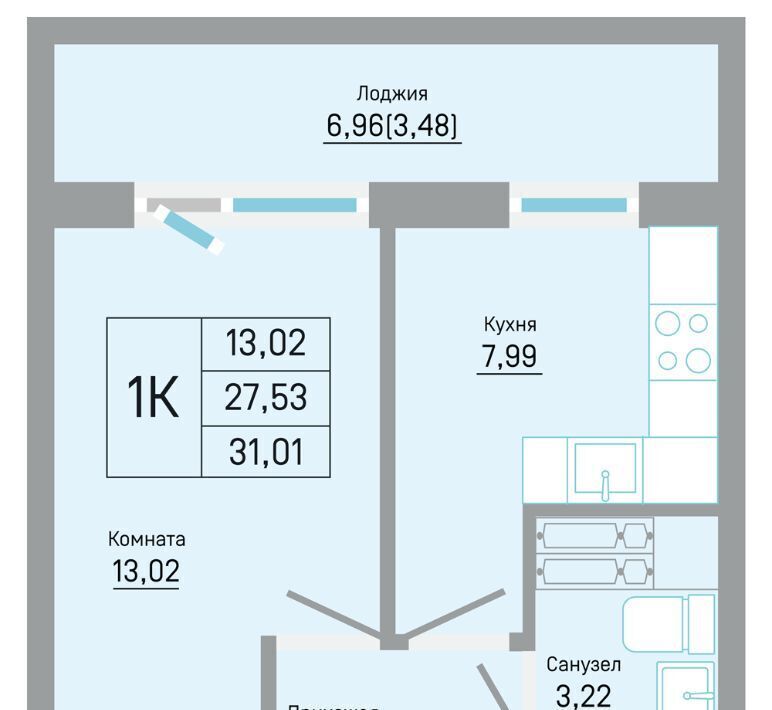 квартира г Пермь р-н Кировский ул Автозаводская 5к/1 Кировский район фото 1