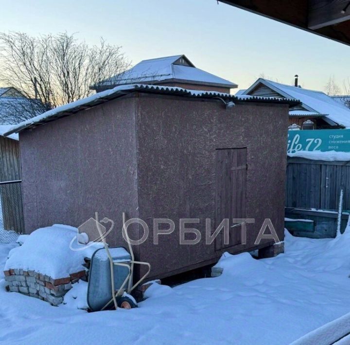 дом г Тюмень р-н Центральный ул Ореховая Центральный административный округ фото 19