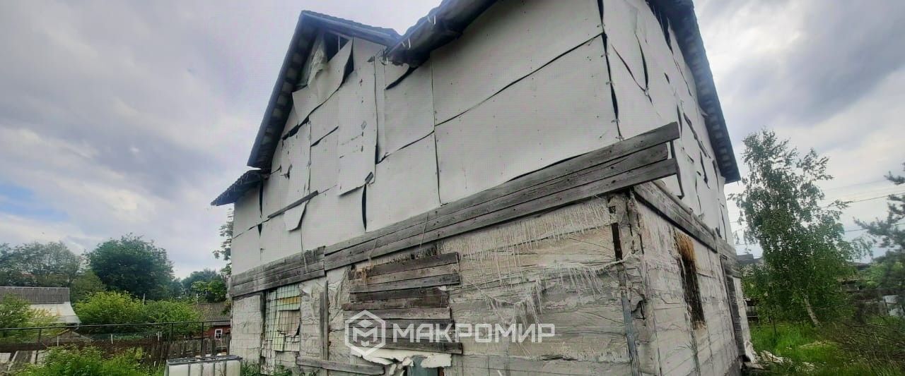 дом г Брянск р-н Володарский пер Слесарный 57 фото 2