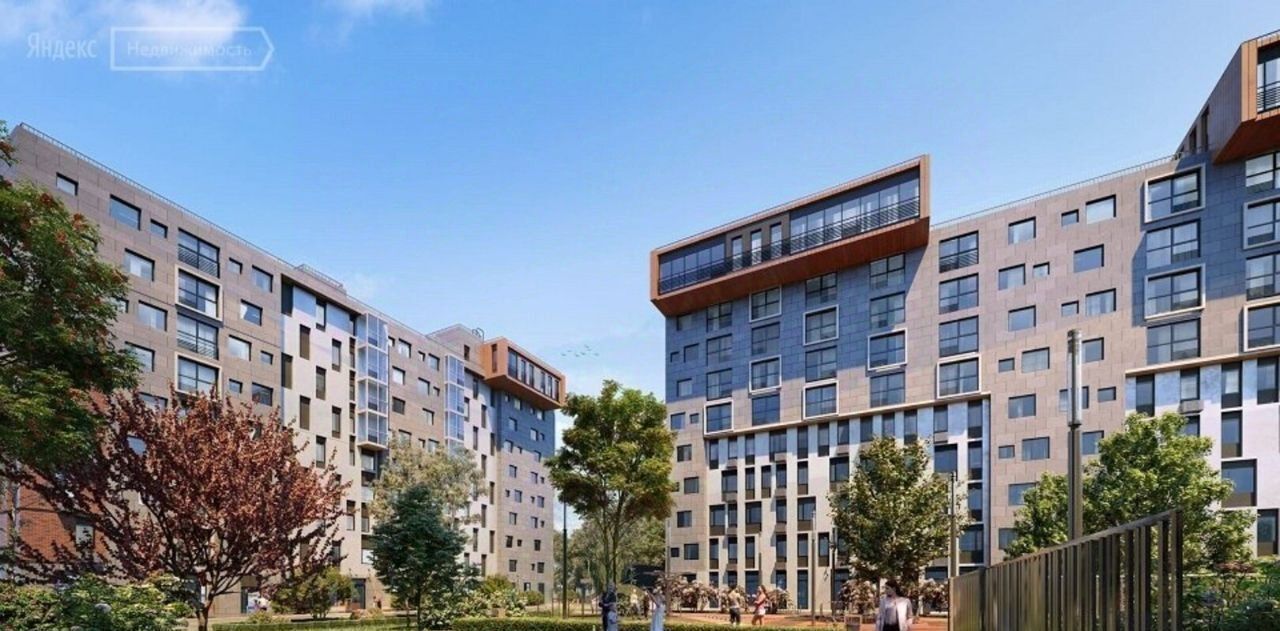 квартира г Санкт-Петербург метро Комендантский Проспект ул Парашютная 79к/1 округ Коломяги фото 3