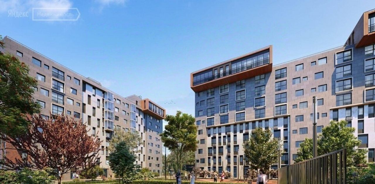 квартира г Санкт-Петербург метро Комендантский Проспект ул Парашютная 79 округ Коломяги фото 3